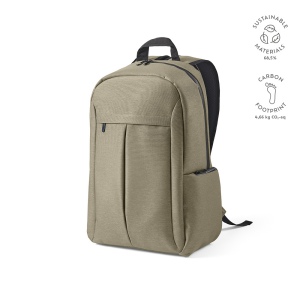 Sac à dos Madrid 22L rNylon et rPET. Poche ordinateur 17" 8