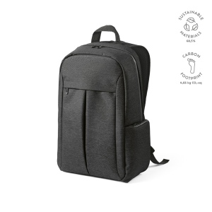 Sac à dos Madrid 22L rNylon et rPET. Poche ordinateur 17" 2