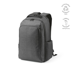 Sac à dos New York 20L rNylon et rPET. Poche ordinateur 17" 6