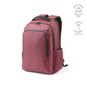 Sac à dos New York 20L rNylon et rPET. Poche ordinateur 17" 4