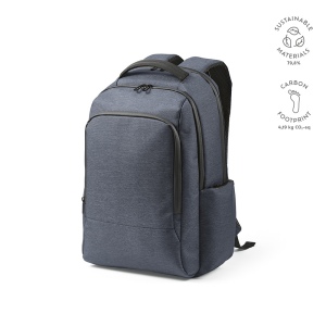 Sac à dos New York 20L rNylon et rPET. Poche ordinateur 17" 3