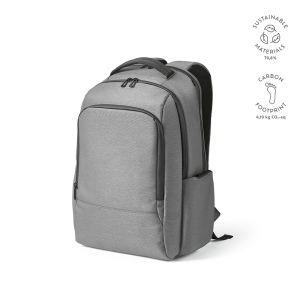 Sac à dos New York 20L rNylon et rPET. Poche ordinateur 17" 5