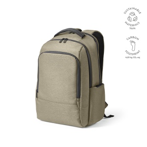 Sac à dos New York 20L rNylon et rPET. Poche ordinateur 17" 8