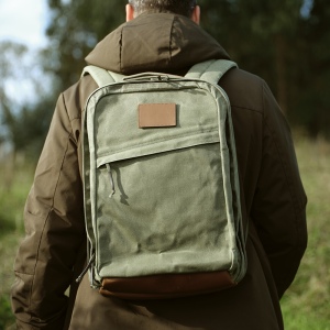 Sac à dos Cape Town 27L rCoton  230 g/m². Poche ordinateur 17" 26