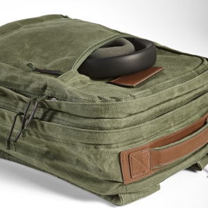 Sac à dos Cape Town 27L rCoton  230 g/m². Poche ordinateur 17" 31