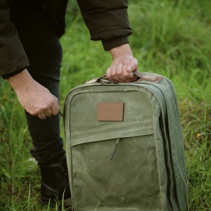 Sac à dos Cape Town 27L rCoton  230 g/m². Poche ordinateur 17" 39