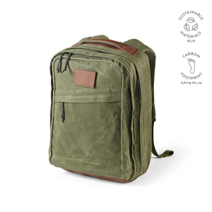 Sac à dos Cape Town 27L rCoton  230 g/m². Poche ordinateur 17" 3