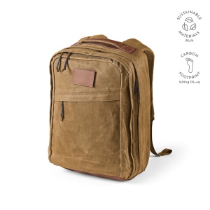 Sac à dos Cape Town 27L rCoton  230 g/m². Poche ordinateur 17" 4