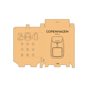Sac à dos Copenhagen 20L rCoton. Poche ordinateur 15,6" 46