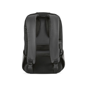 Sac à dos Abrantes 20L rPET. Fermeture TSA et tissu anti-coupures. 18
