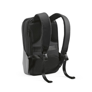 Sac à dos Abrantes 20L rPET. Fermeture TSA et tissu anti-coupures. 25
