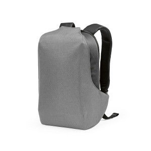 Sac à dos Abrantes 20L rPET. Fermeture TSA et tissu anti-coupures. 8