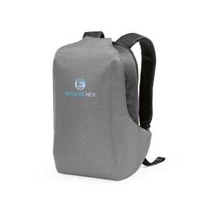 Sac à dos Abrantes 20L rPET. Fermeture TSA et tissu anti-coupures. 10