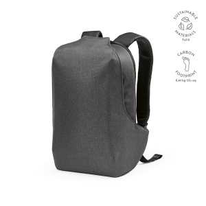 Sac à dos Abrantes 20L rPET. Fermeture TSA et tissu anti-coupures. 5