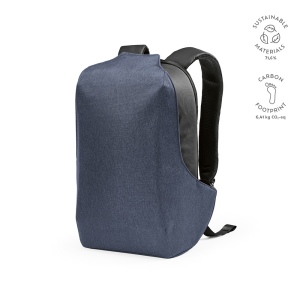 Sac à dos Abrantes 20L rPET. Fermeture TSA et tissu anti-coupures. 3