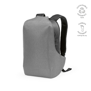 Sac à dos Abrantes 20L rPET. Fermeture TSA et tissu anti-coupures. 4