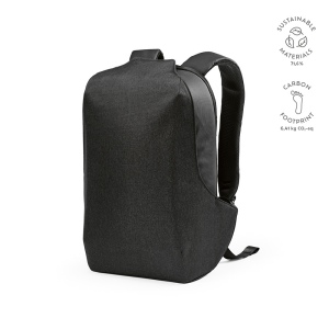 Sac à dos Abrantes 20L rPET. Fermeture TSA et tissu anti-coupures. 2