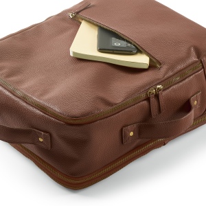 Sac à dos Paris 20L rCuir. Poche ordinateur 17" 17