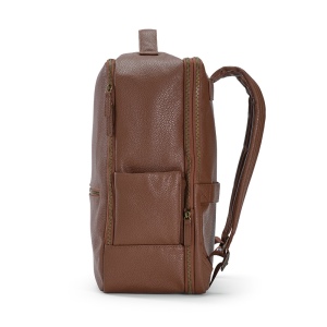 Sac à dos Paris 20L rCuir. Poche ordinateur 17" 20