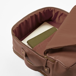 Sac à dos Paris 20L rCuir. Poche ordinateur 17" 24