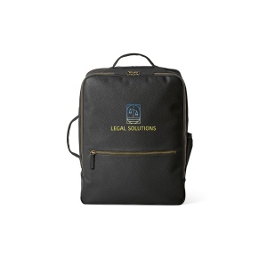 Sac à dos Paris 20L rCuir. Poche ordinateur 17" 6