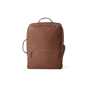 Sac à dos Paris 20L rCuir. Poche ordinateur 17" 8