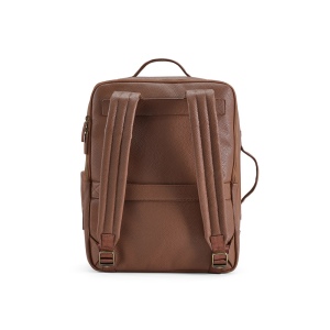 Sac à dos Paris 20L rCuir. Poche ordinateur 17" 10
