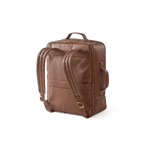 Sac à dos Paris 20L rCuir. Poche ordinateur 17" 12