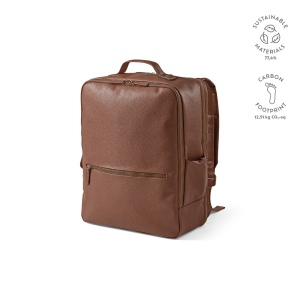 Sac à dos Paris 20L rCuir. Poche ordinateur 17" 3