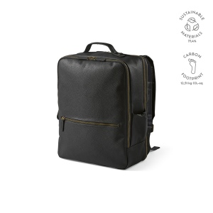 Sac à dos Paris 20L rCuir. Poche ordinateur 17" 2