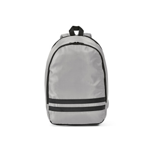 Sac à dos Sydney 18L rPET. Réfléchissant. Poche ordinateur 17" 25