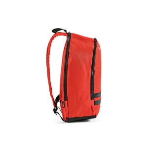 Sac à dos Sydney 18L rPET. Réfléchissant. Poche ordinateur 17" 40