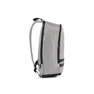 Sac à dos Sydney 18L rPET. Réfléchissant. Poche ordinateur 17" 43