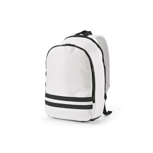 Sac à dos Sydney 18L rPET. Réfléchissant. Poche ordinateur 17" 14