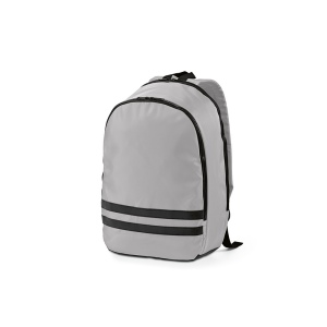 Sac à dos Sydney 18L rPET. Réfléchissant. Poche ordinateur 17" 16