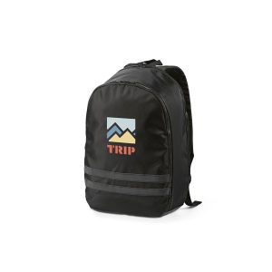 Sac à dos Sydney 18L rPET. Réfléchissant. Poche ordinateur 17" 18