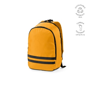 Sac à dos Sydney 18L rPET. Réfléchissant. Poche ordinateur 17" 9