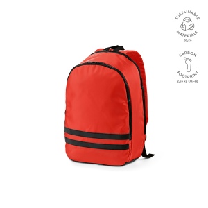 Sac à dos Sydney 18L rPET. Réfléchissant. Poche ordinateur 17" 5