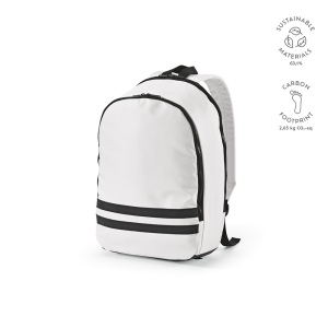 Sac à dos Sydney 18L rPET. Réfléchissant. Poche ordinateur 17" 6