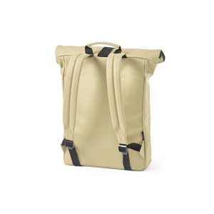 Sac à dos Milan 24L rPU et rPET. Poche ordinateur 17" 32