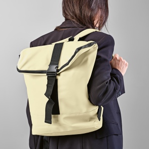 Sac à dos Milan 24L rPU et rPET. Poche ordinateur 17" 45