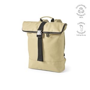 Sac à dos Milan 24L rPU et rPET. Poche ordinateur 17" 7