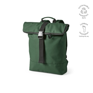 Sac à dos Milan 24L rPU et rPET. Poche ordinateur 17" 4