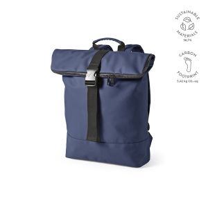 Sac à dos Milan 24L rPU et rPET. Poche ordinateur 17" 3