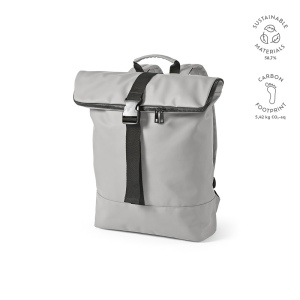 Sac à dos Milan 24L rPU et rPET. Poche ordinateur 17" 6
