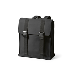 Sac à dos Edinburgh 22L rPU et rPET. Poche ordinateur 17" 8