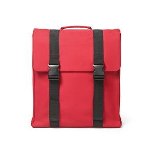 Sac à dos Edinburgh 22L rPU et rPET. Poche ordinateur 17" 17