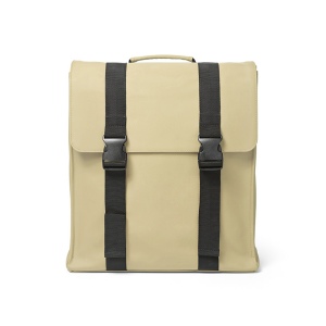 Sac à dos Edinburgh 22L rPU et rPET. Poche ordinateur 17" 19