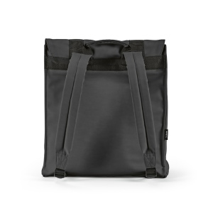 Sac à dos Edinburgh 22L rPU et rPET. Poche ordinateur 17" 20