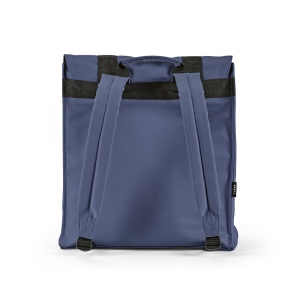 Sac à dos Edinburgh 22L rPU et rPET. Poche ordinateur 17" 21